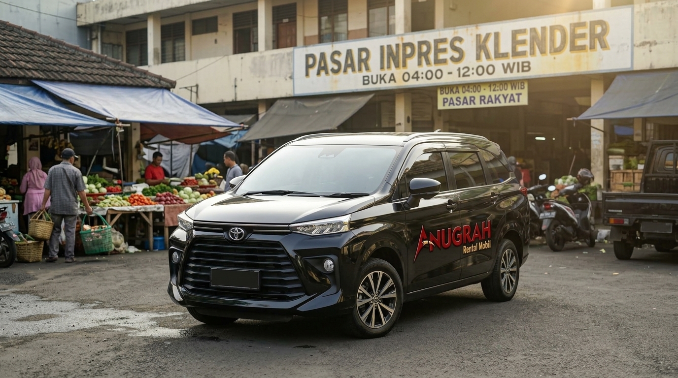 rental mobil Klender Avanza harian