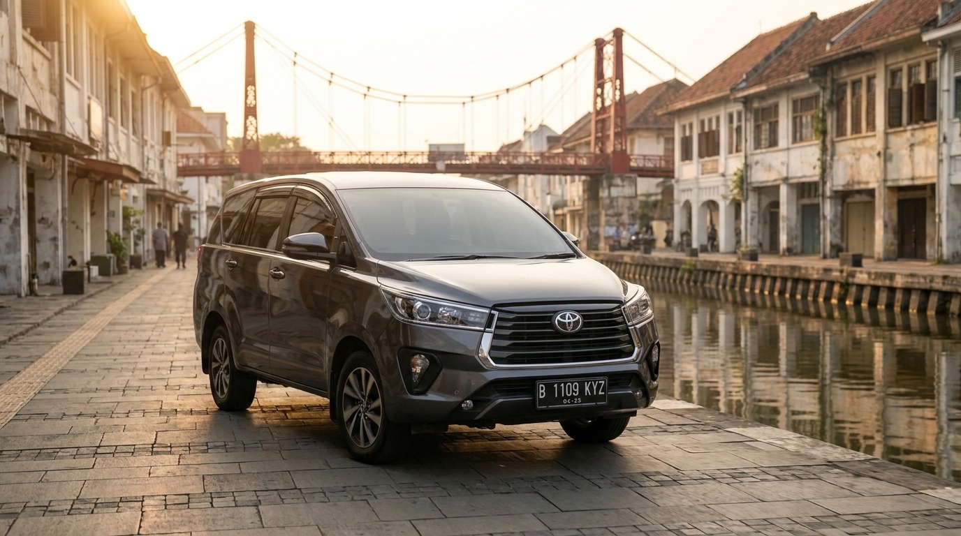 rental mobil dengan sopir Jakarta Barat untuk wisata Kota Tua