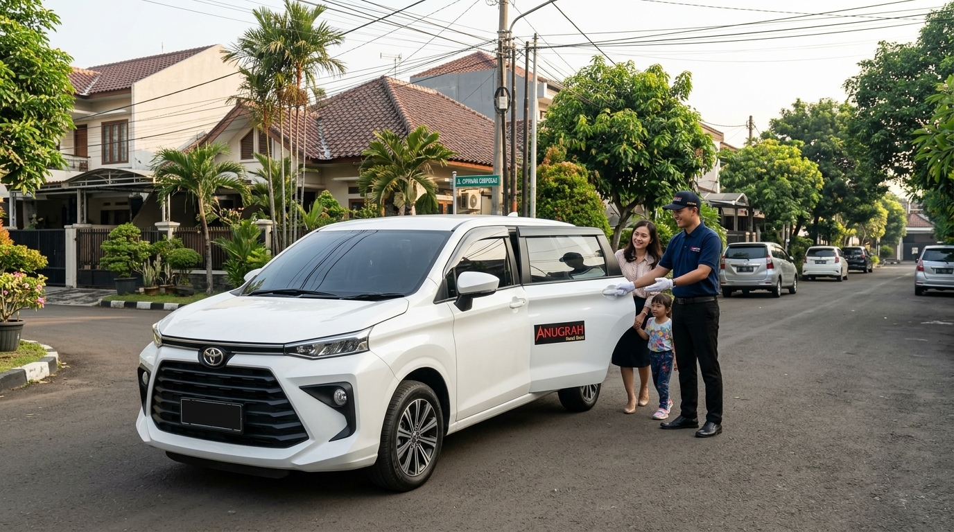 rental mobil Cipinang Cempedak dengan sopir profesional