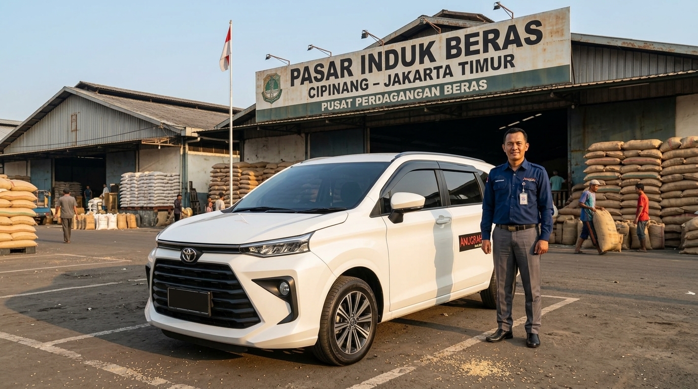 rental mobil Cipinang Besar Selatan dengan sopir profesional