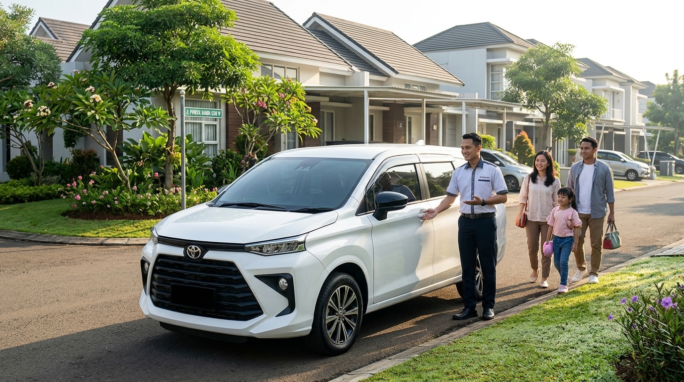rental mobil Pondok Bambu dengan sopir profesional di Duren Sawit