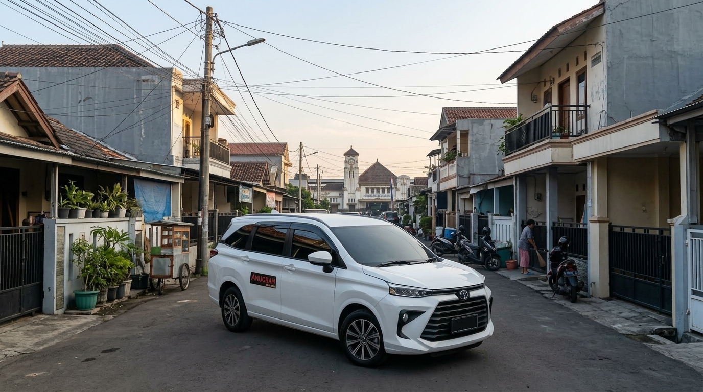 rental mobil Cipinang Besar Utara dengan sopir profesional