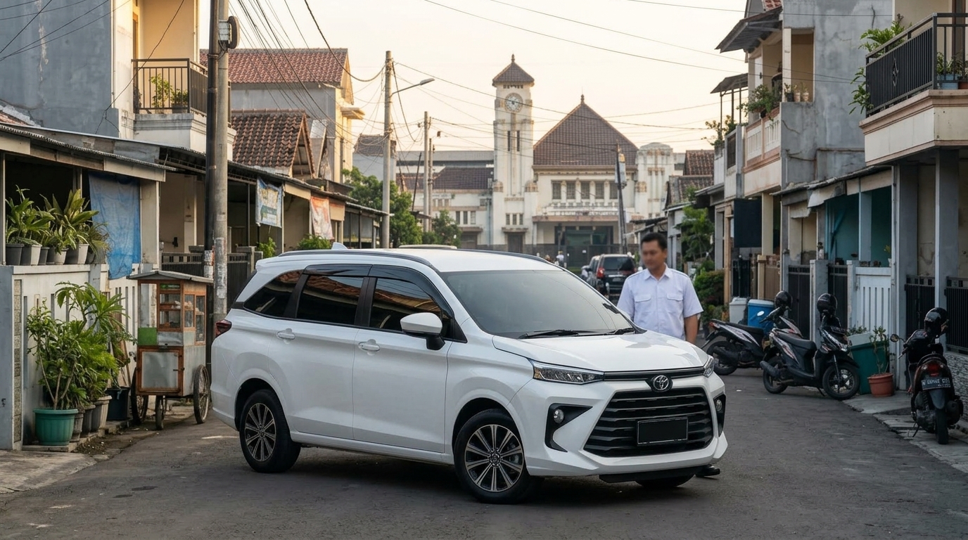 rental mobil Cipinang Muara dengan sopir berseragam siap antar