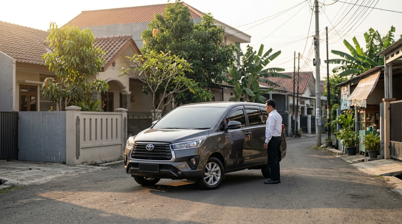 rental mobil Pondok Ranggon dengan sopir profesional Anugrah Rental