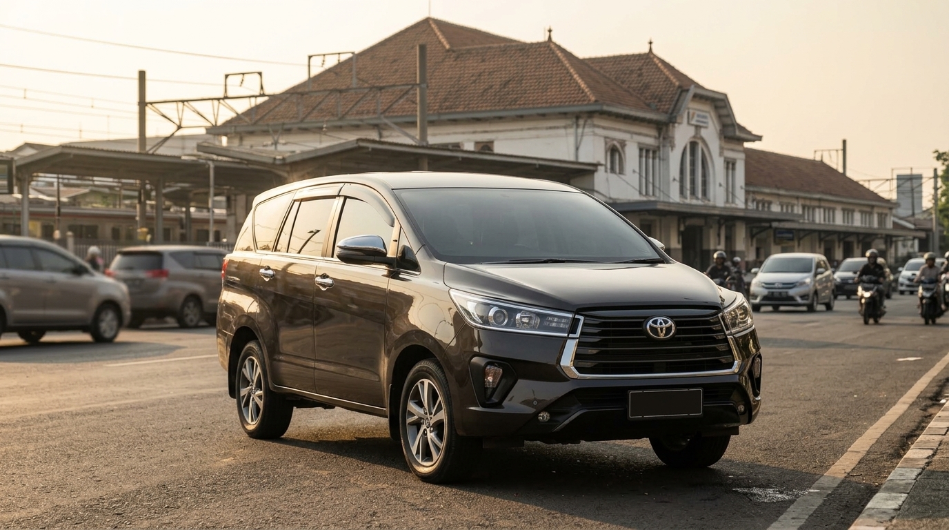 Rental mobil Bidara Cina dengan sopir profesional dekat Stasiun Jatinegara