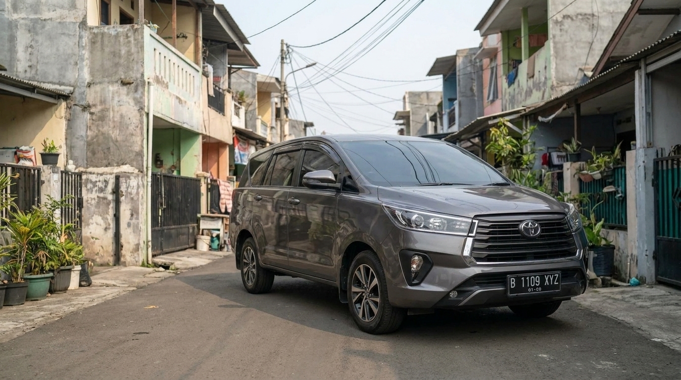 rental mobil Tanah Sereal Jakarta Barat siap antar jemput
