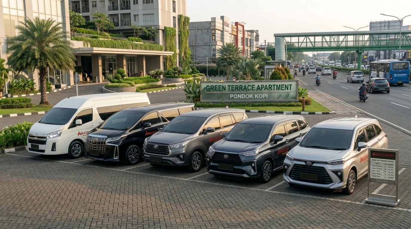 rental mobil Pondok Kopi Anugrah Rental