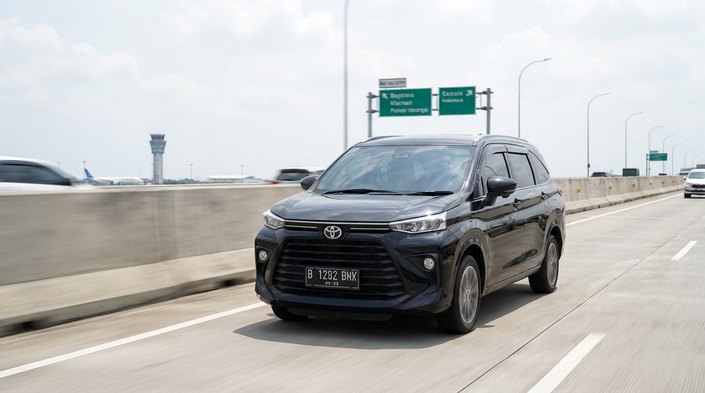 rental mobil bandara dari Rawa Buaya