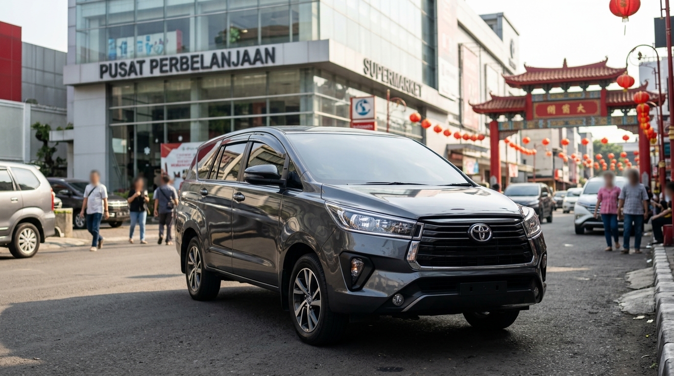rental mobil Tangki Jakarta Barat dekat Lokasari Square