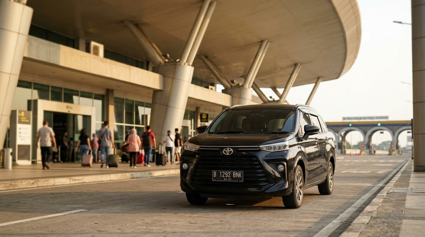 rental mobil Pulo Gebang dekat Terminal Bus