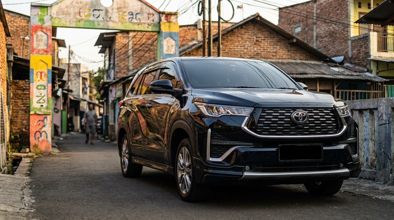 rental mobil Krendang Tambora siap antar jemput