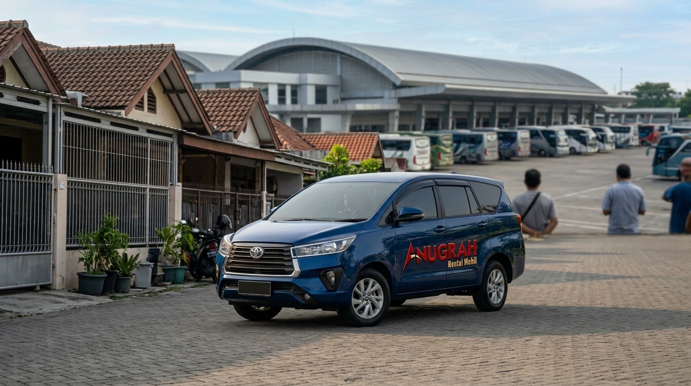 rental mobil Susukan Ciracas dekat Terminal Kampung Rambutan