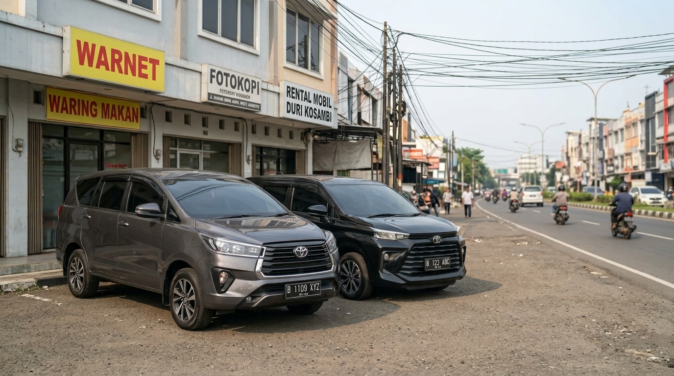 rental mobil Duri Kosambi Anugrah Rental