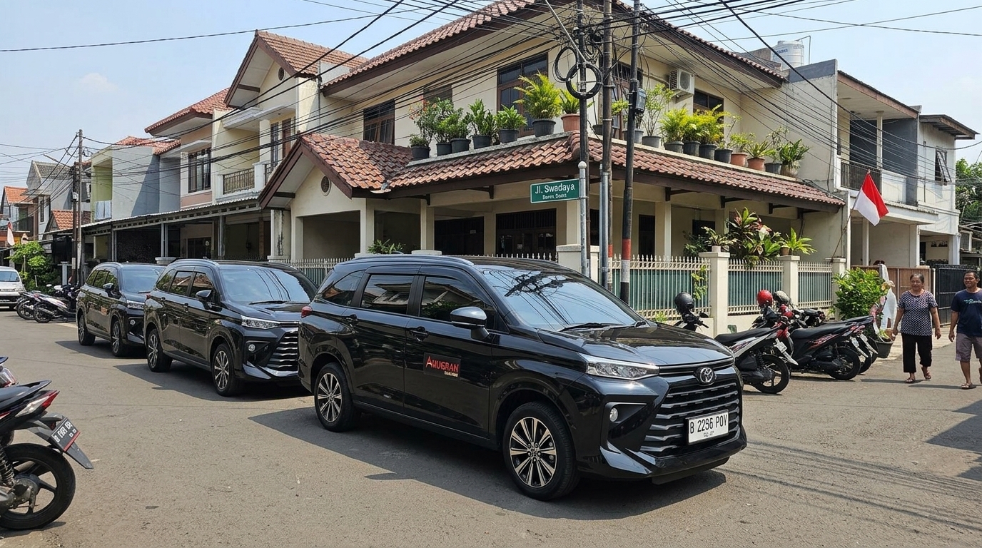 rental mobil Duren Sawit murah dan terpercaya