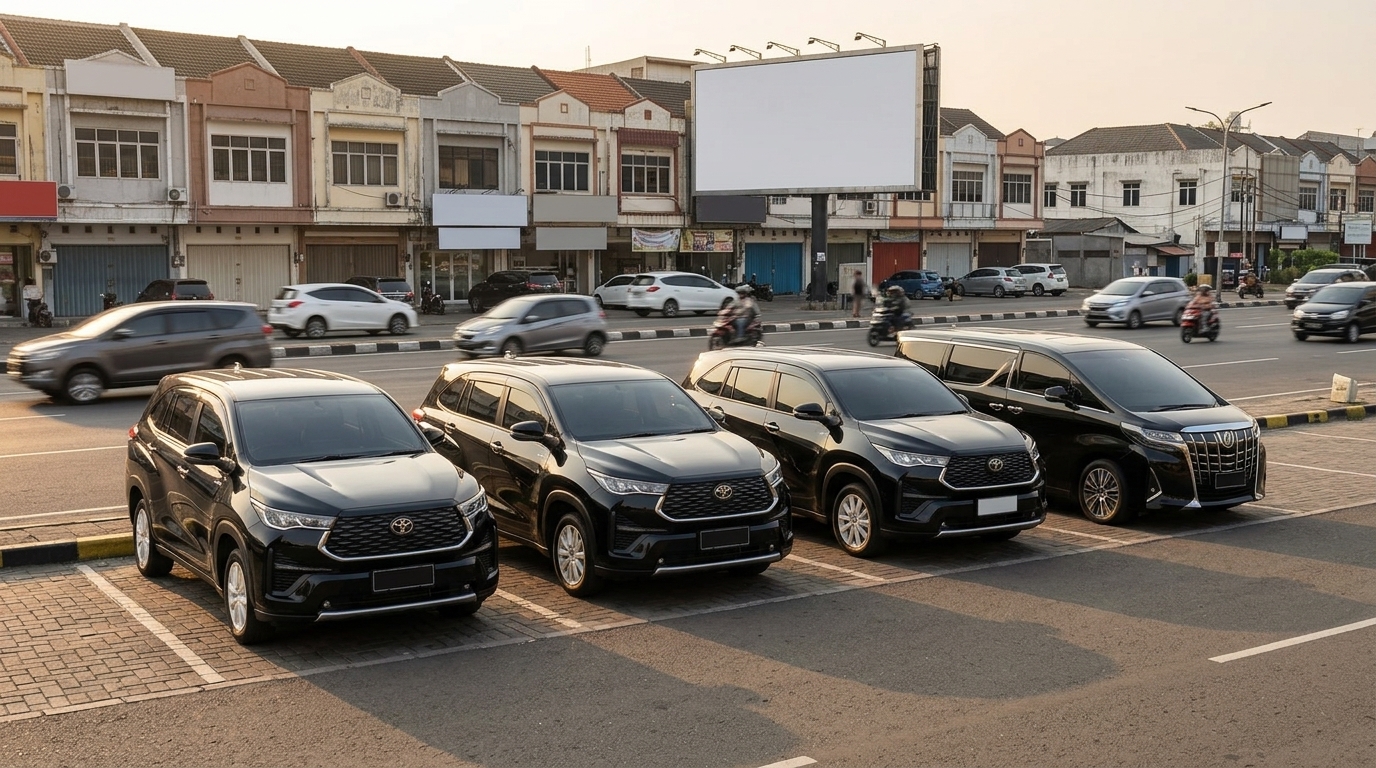sewa mobil dekat akses tol Pondok Kopi