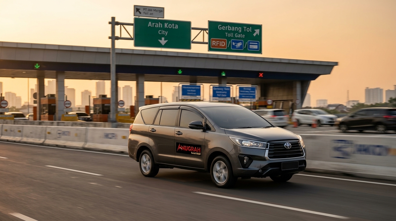 sewa mobil harian Cipayung rute Jagorawi mudik