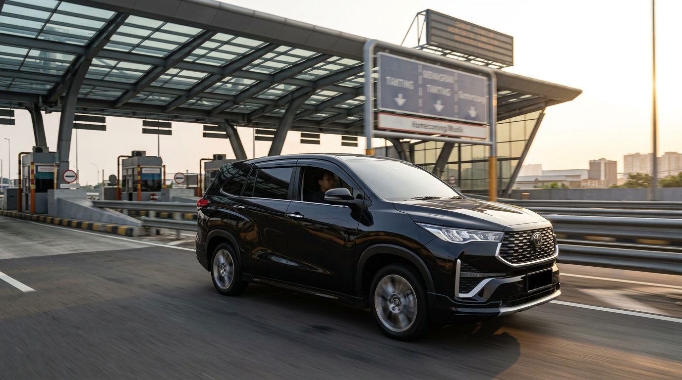 charter mobil mudik dari Penggilingan ke Jawa Tengah dan Jawa Timur