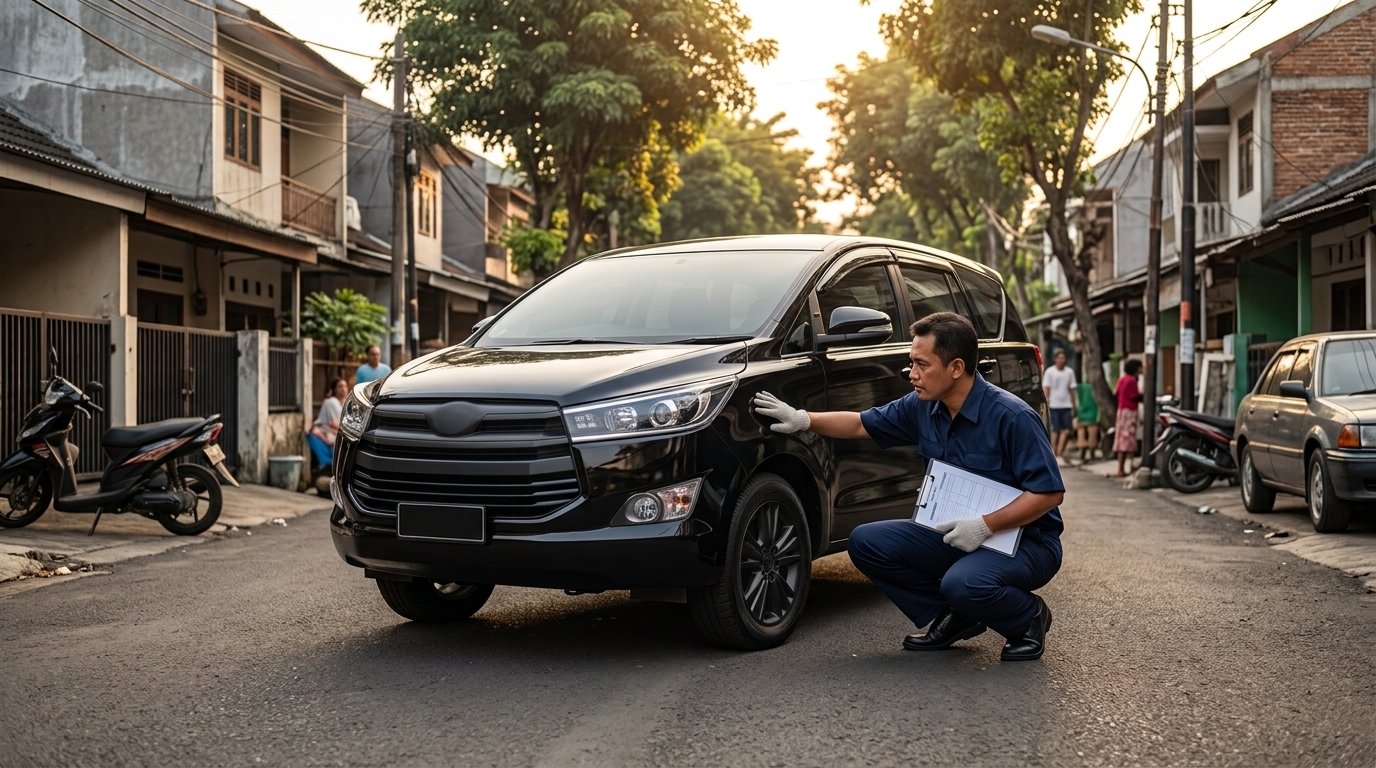 sewa mobil dekat Universitas Negeri Jakarta dengan sopir berpengalaman