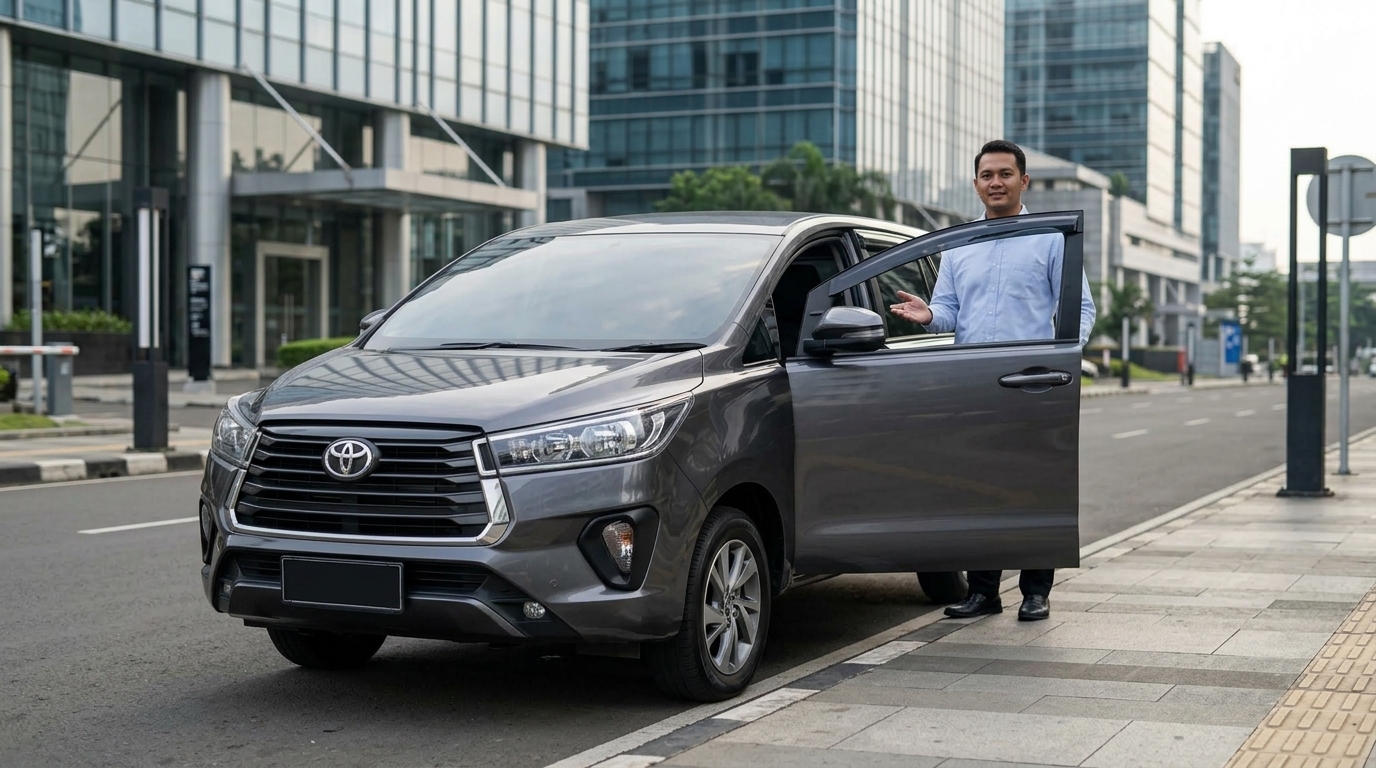 sopir rental mobil Rawa Terate profesional dan berpengalaman
