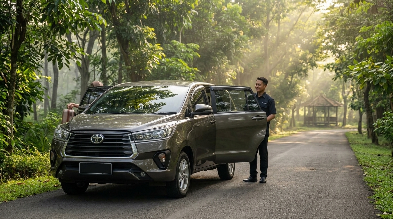 sopir rental mobil Kelurahan Cibubur profesional Anugrah Rental