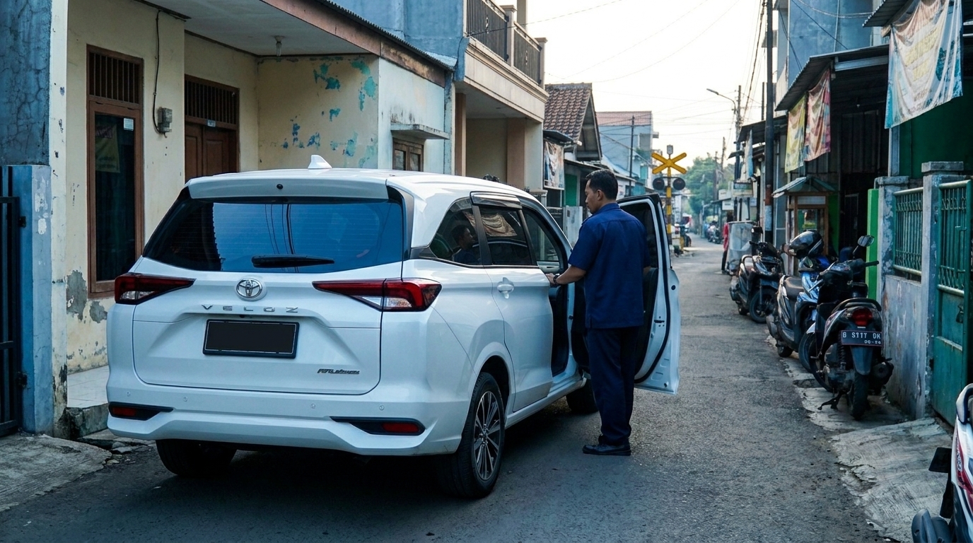sopir rental mobil Jembatan Besi berpengalaman