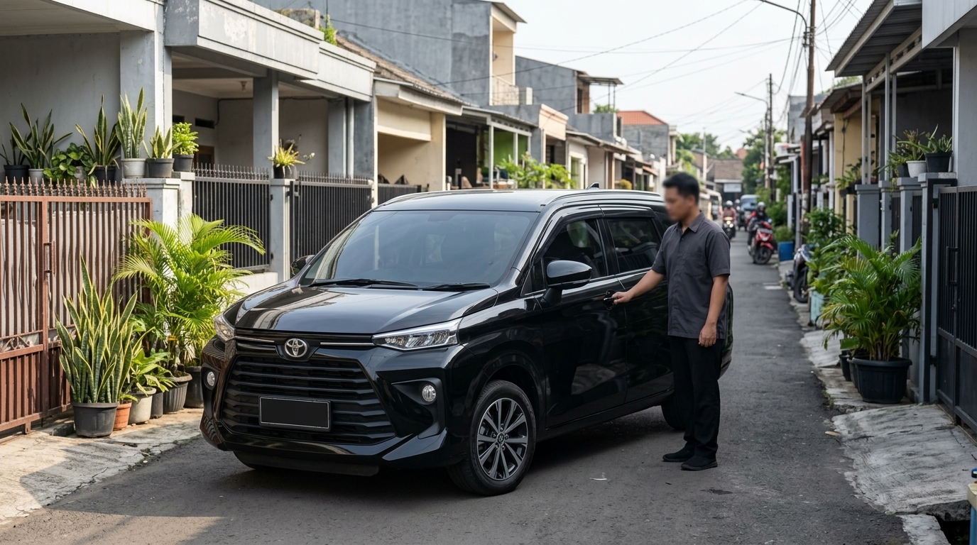 sewa mobil harian Munjul dengan sopir berpengalaman