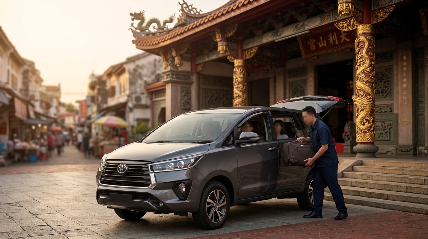 rental mobil dengan sopir Maphar profesional