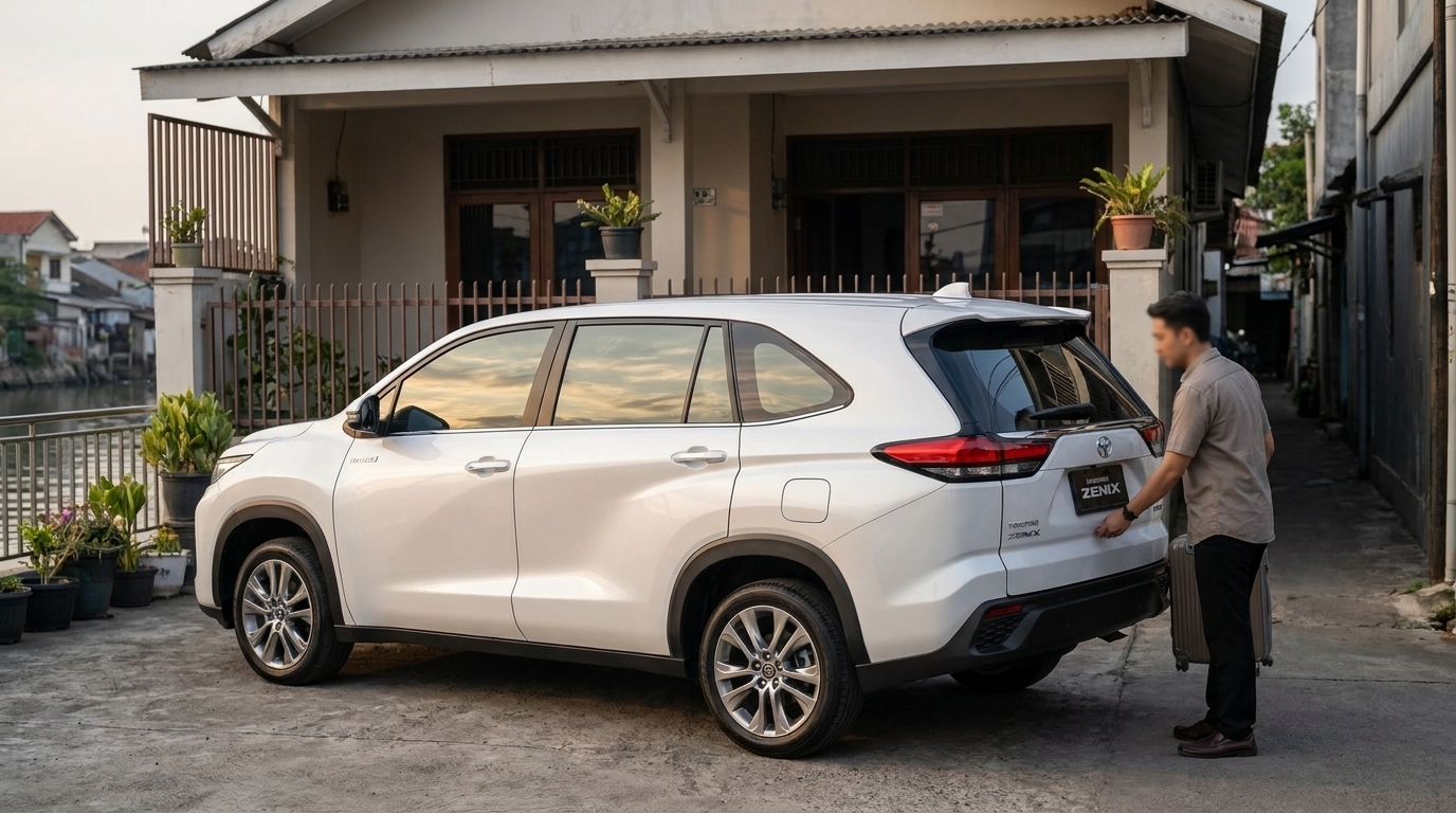 rental mobil dengan sopir Kedaung Kali Angke profesional
