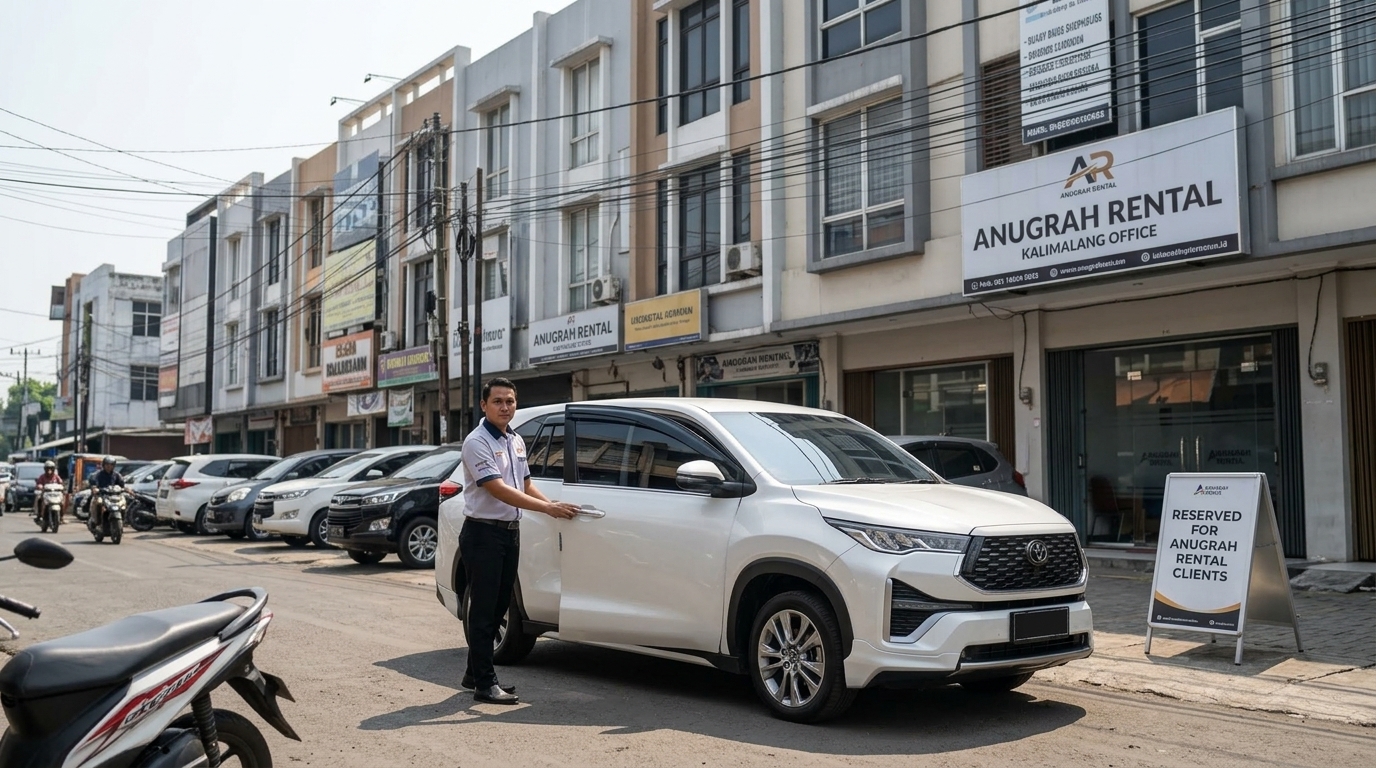 sewa mobil dengan sopir Klender Kalimalang