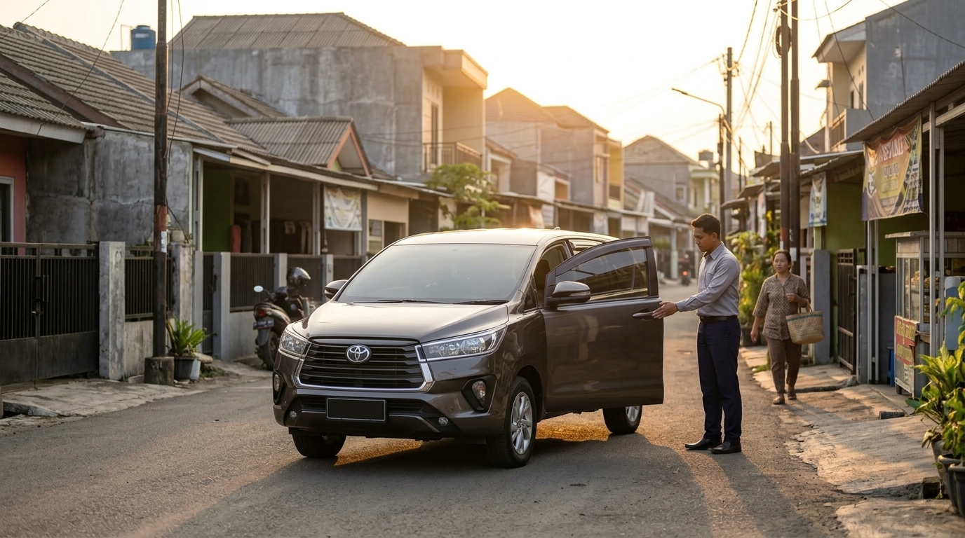 sopir rental mobil Kelurahan Ciracas berpengalaman