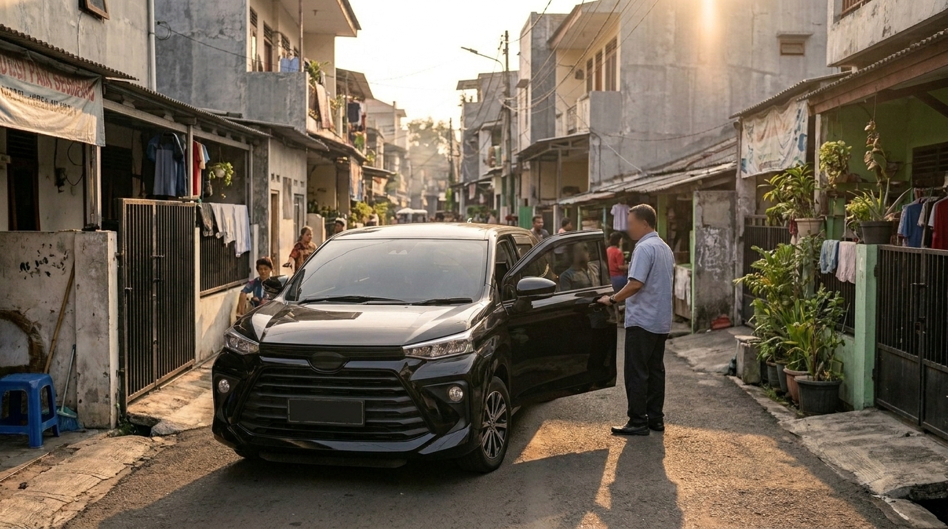 rental mobil dengan sopir Kali Anyar Jakarta Barat