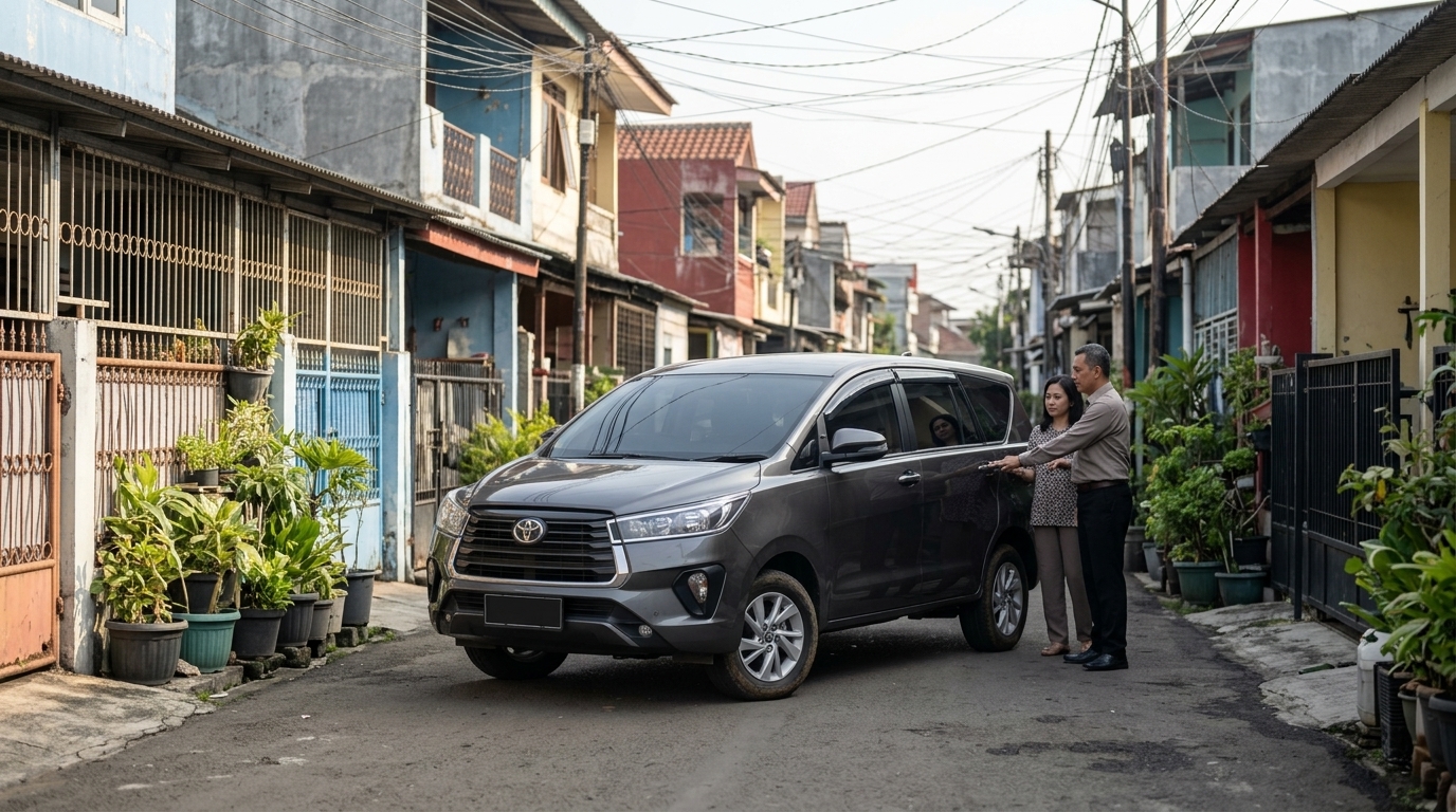 rental mobil dengan sopir Lubang Buaya siap jemput