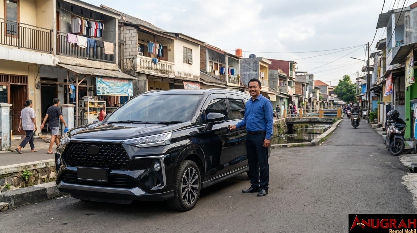 sopir rental mobil dengan sopir Tanah Sereal berpengalaman