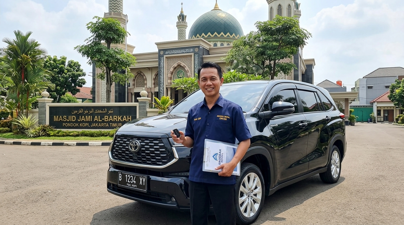 sopir rental mobil Pondok Kopi berpengalaman