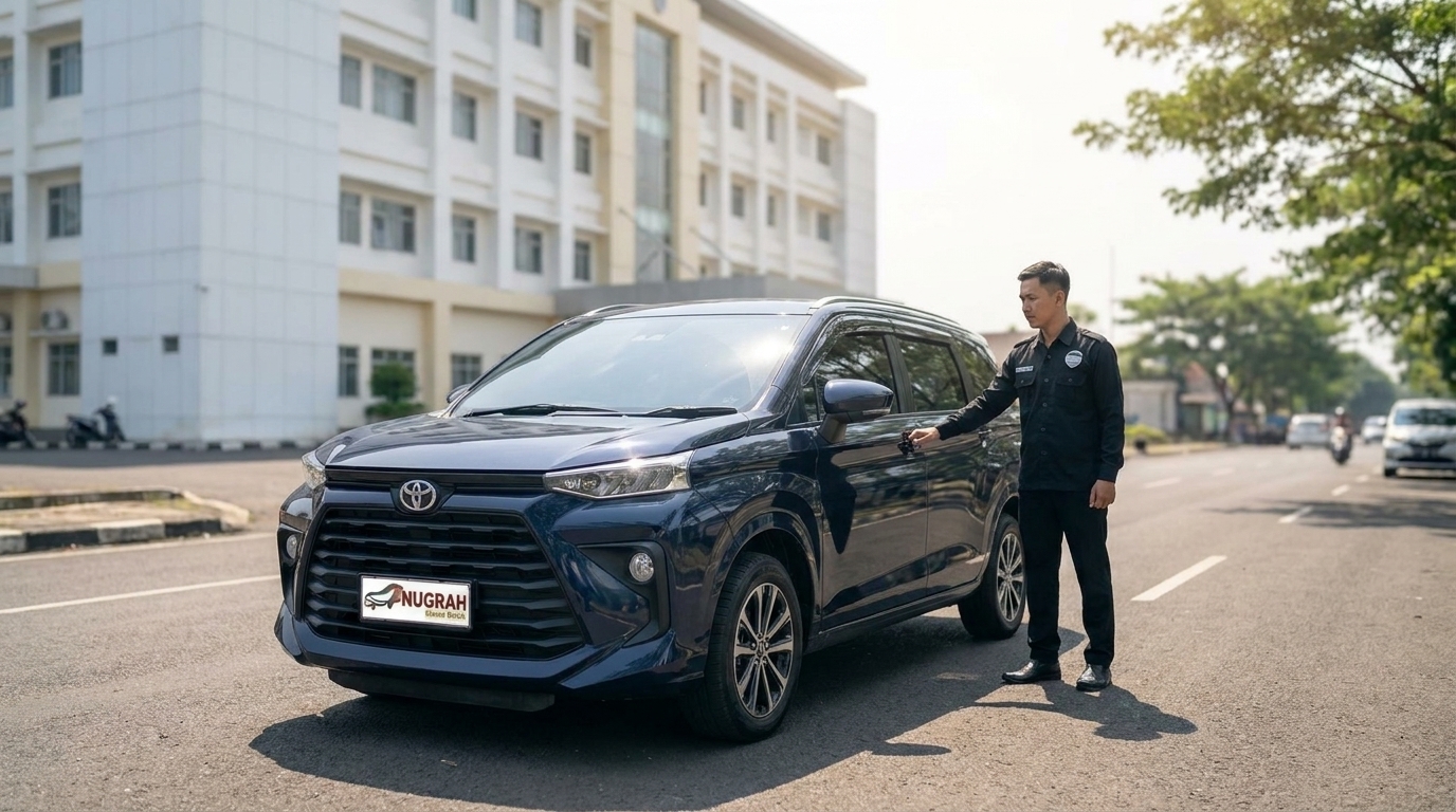 sopir rental mobil dengan sopir Kelurahan Tambora