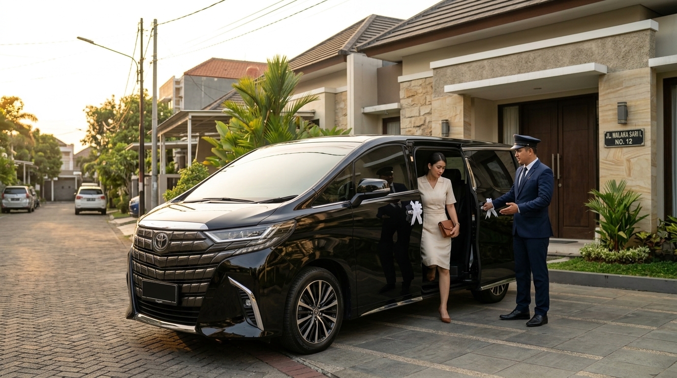rental mobil dengan sopir Jakarta Timur di Malaka Sari