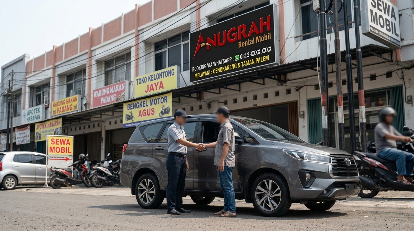 persewaan mobil Cengkareng Barat layanan terpercaya 20 tahun 