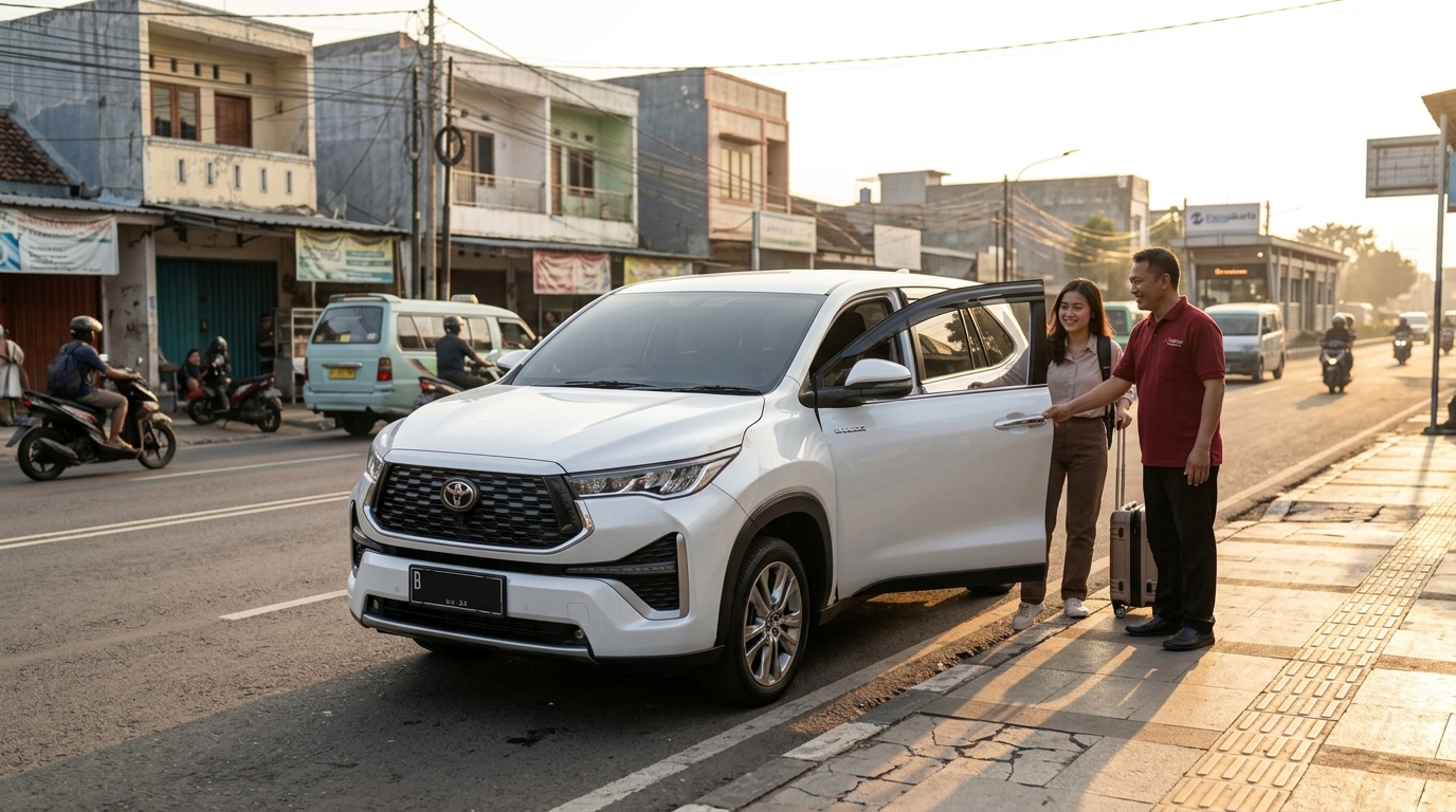 jasa rental mobil Cipinang Besar Selatan dengan sopir berpengalaman