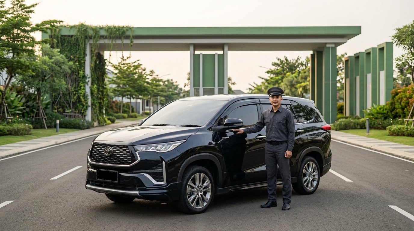 sopir rental mobil dengan sopir Pulo Gebang berpengalaman