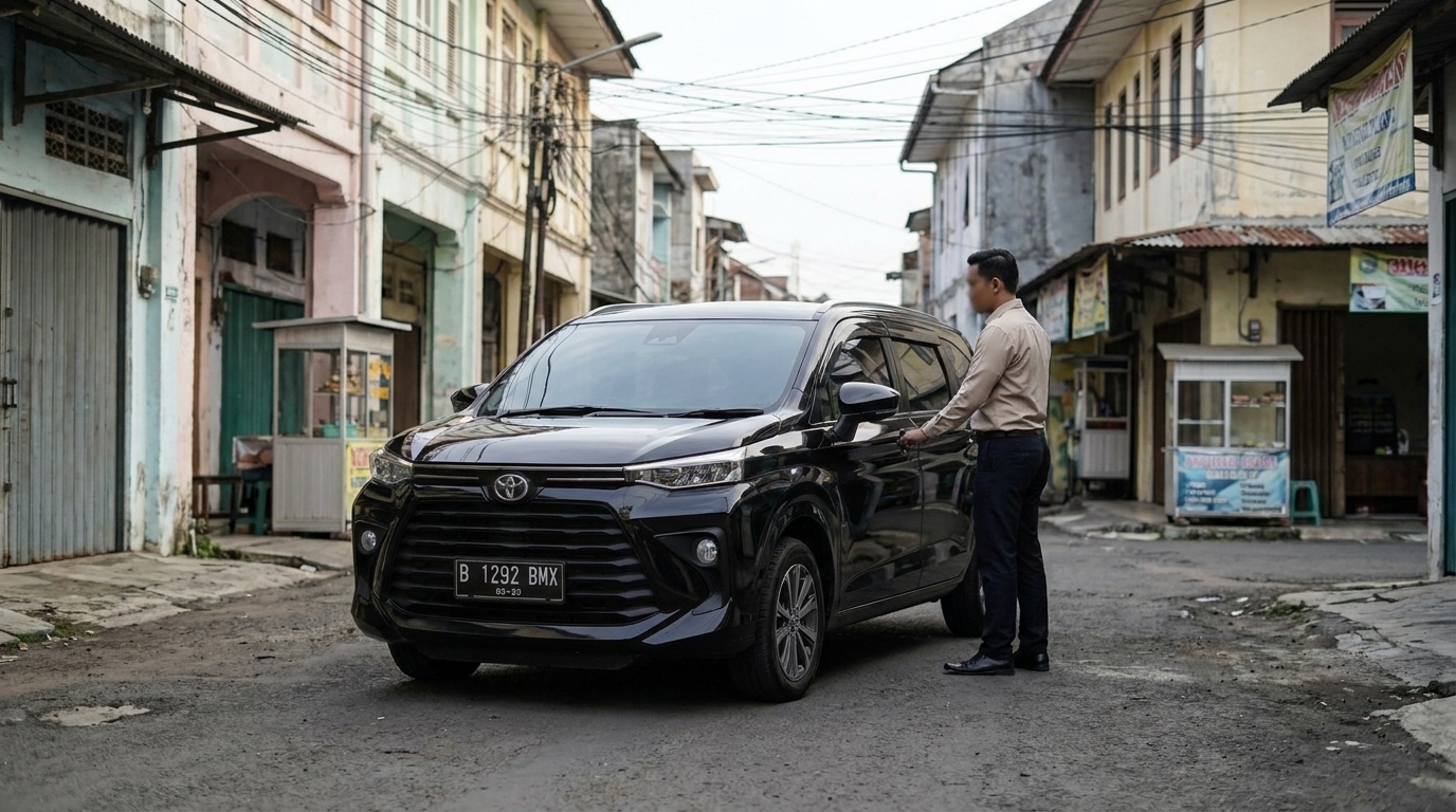 rental mobil lepas kunci Roa Malaka dengan sopir berpengalaman