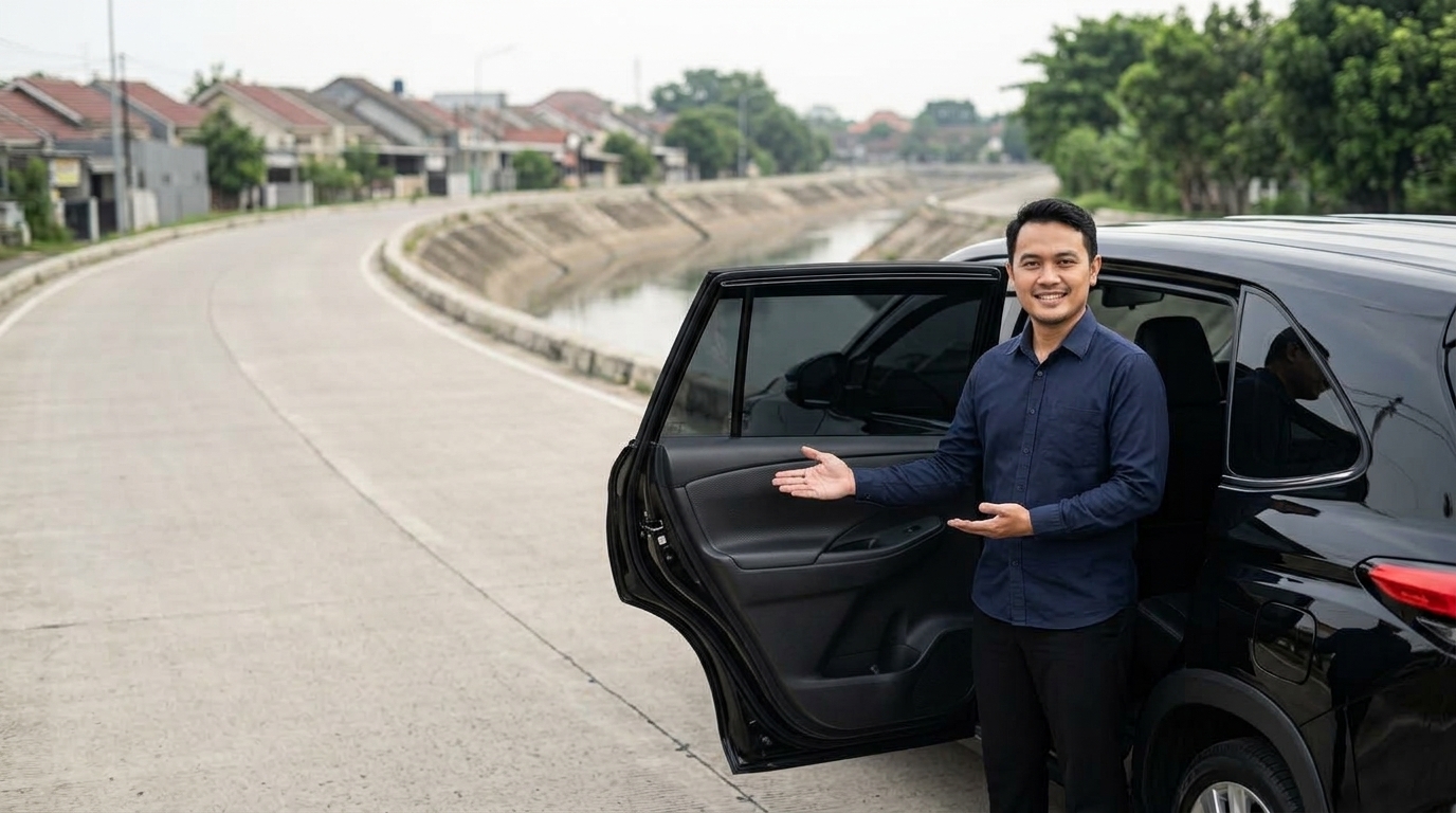 rental mobil dengan sopir Ujung Menteng