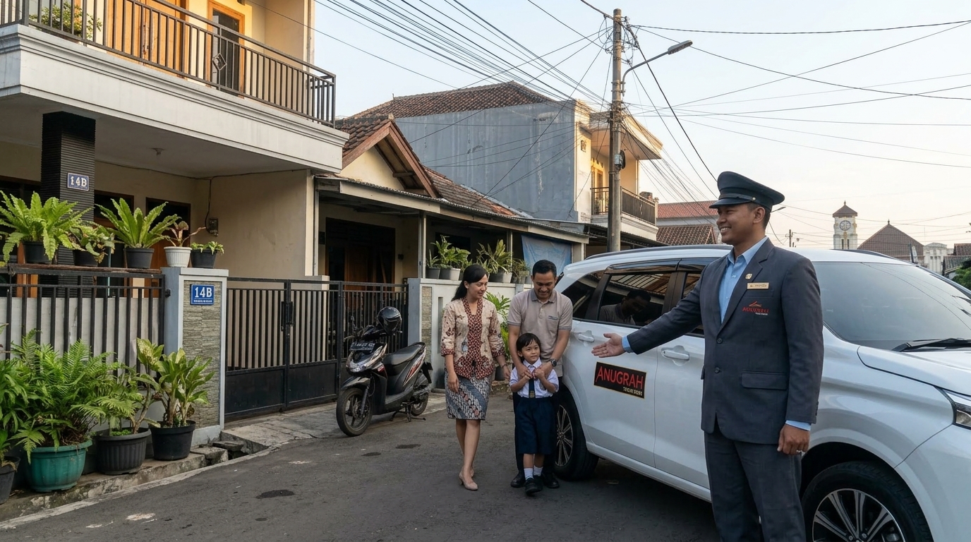 rental mobil dengan sopir Jakarta Timur untuk warga Cipinang Besar Utara