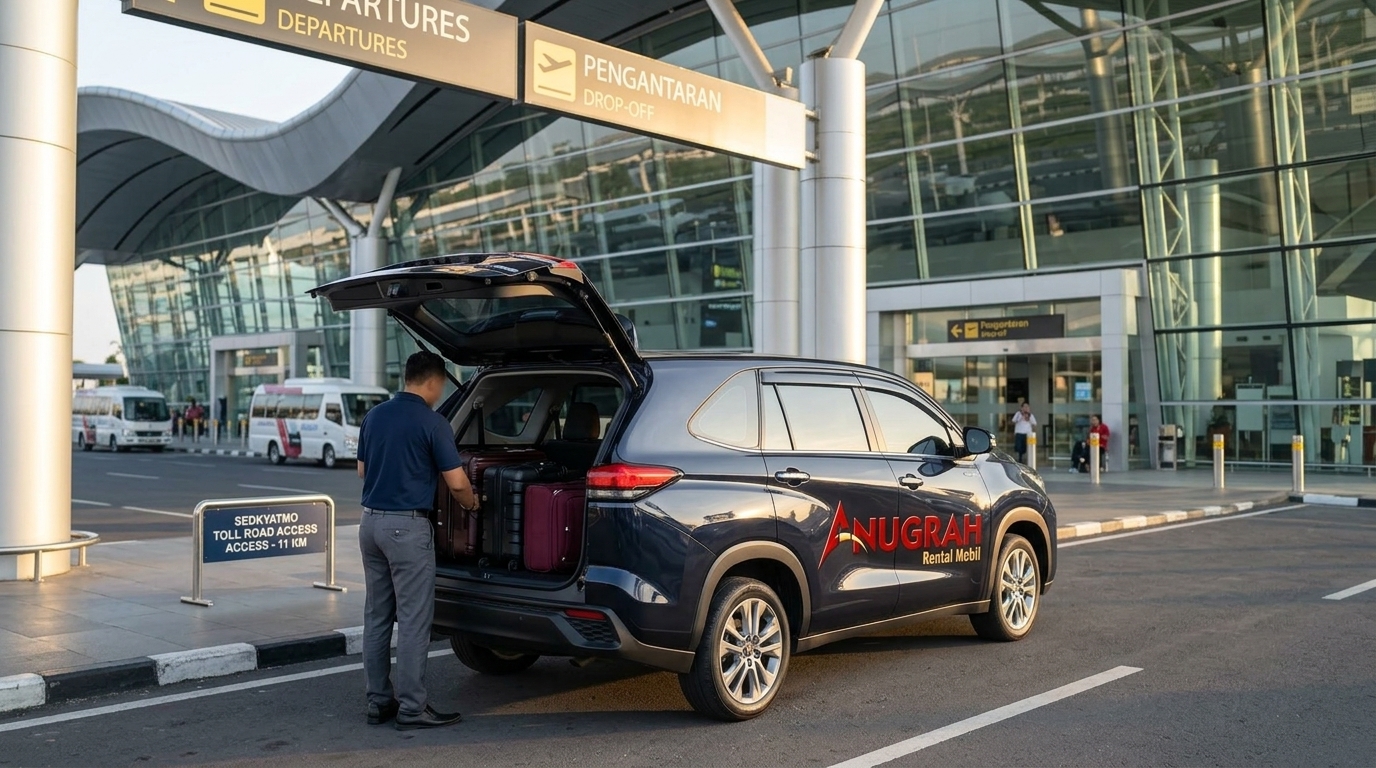 sewa mobil harian Cengkareng Barat dengan sopir profesional