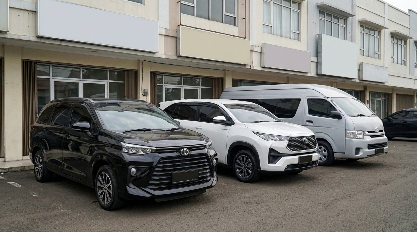 harga sewa mobil harian Kelurahan Kali Anyar