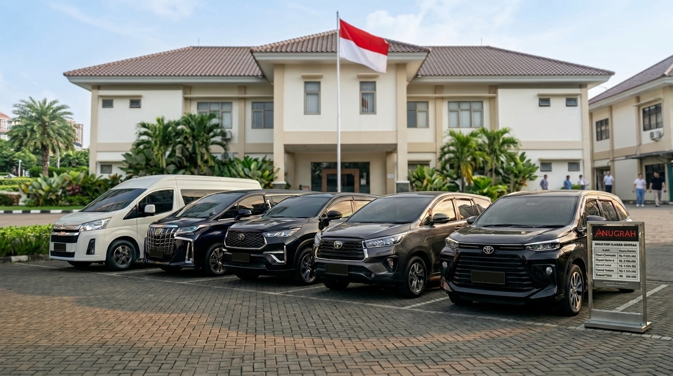 harga sewa mobil Kelurahan Ciracas terjangkau