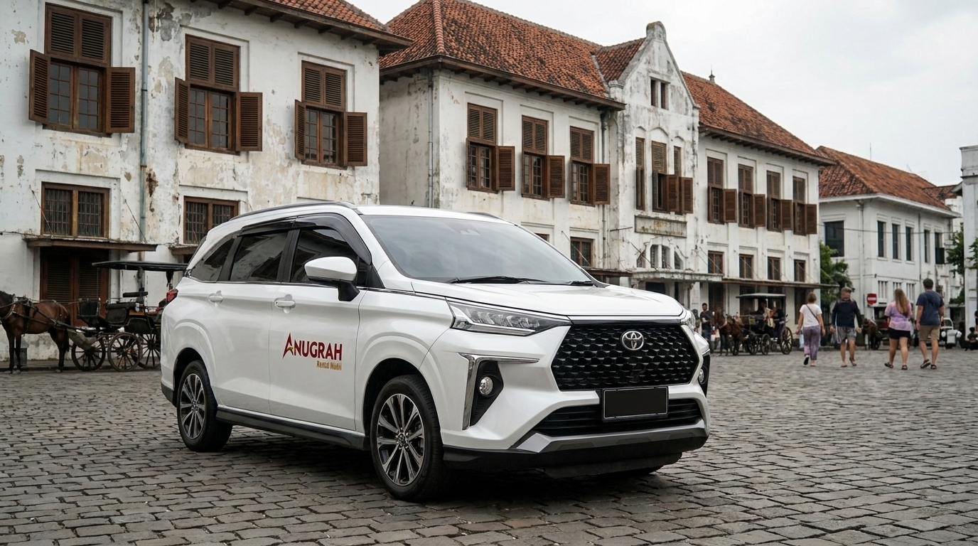 harga rental mobil Pekojan Avanza Innova Hiace