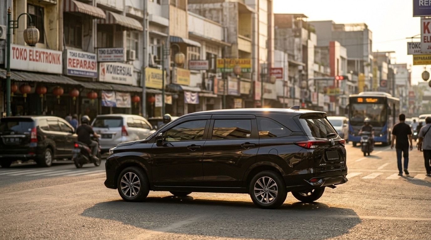 harga sewa mobil harian Tangki Jakarta