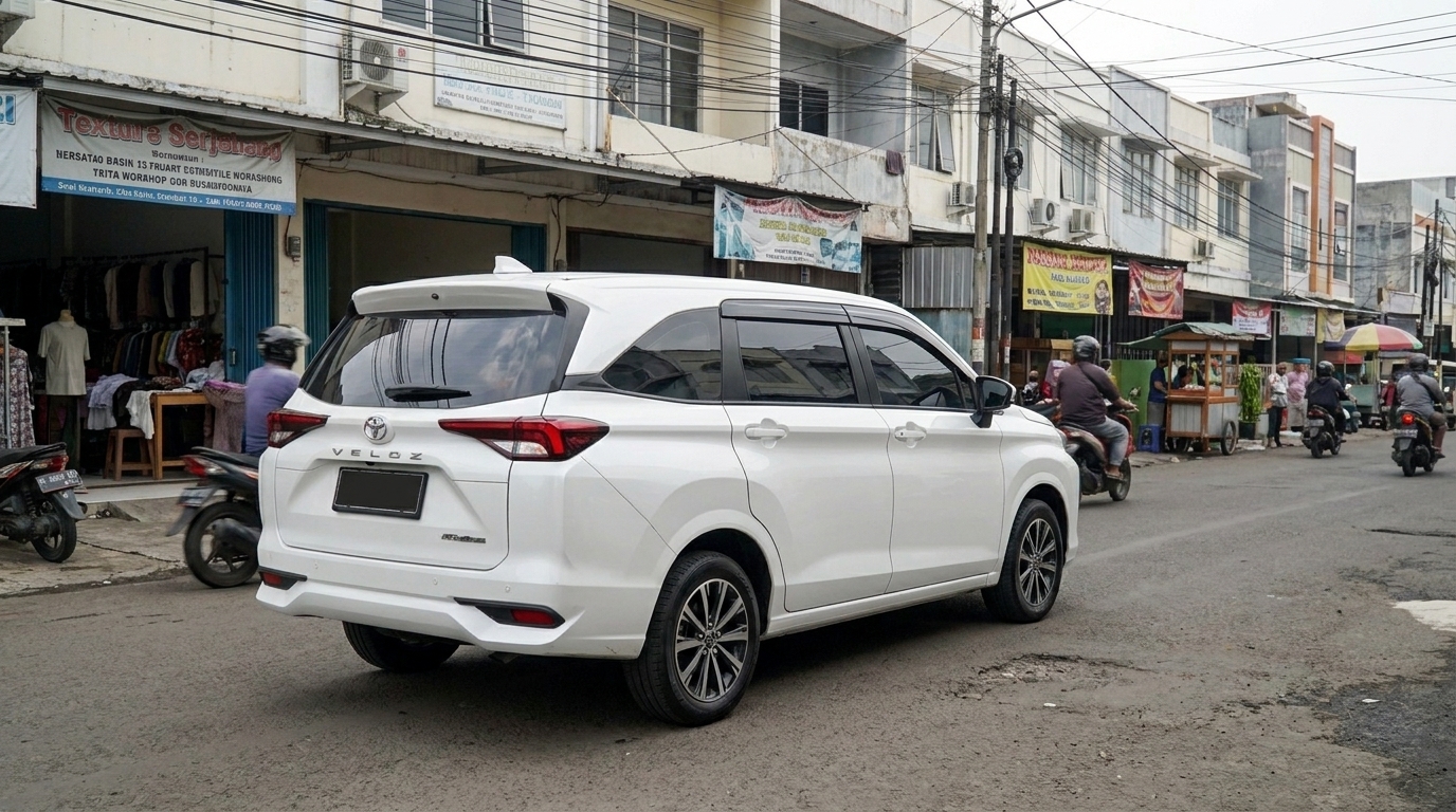harga rental mobil Jembatan Besi terbaru