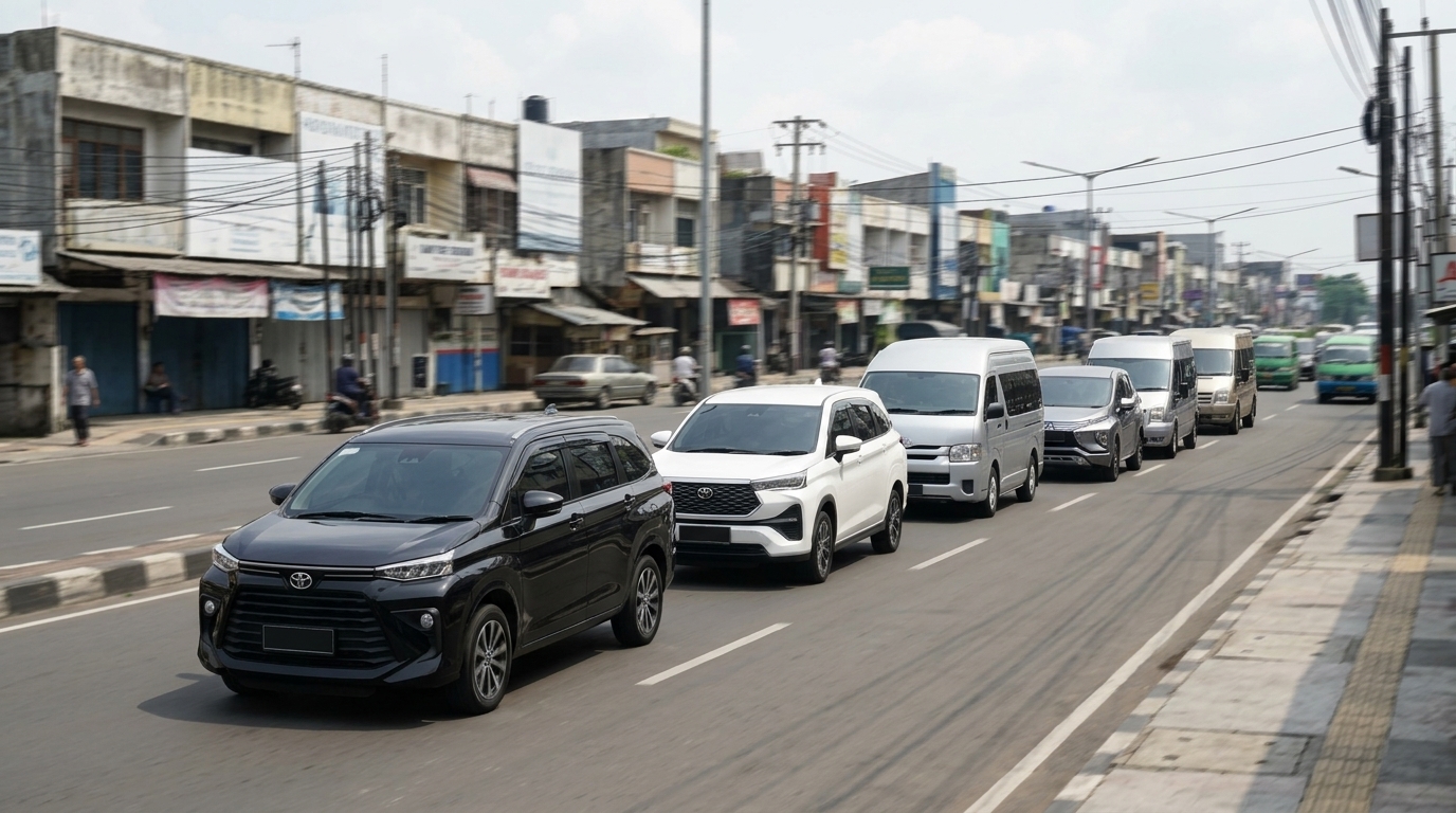 sewa mobil harian Lubang Buaya harga terjangkau