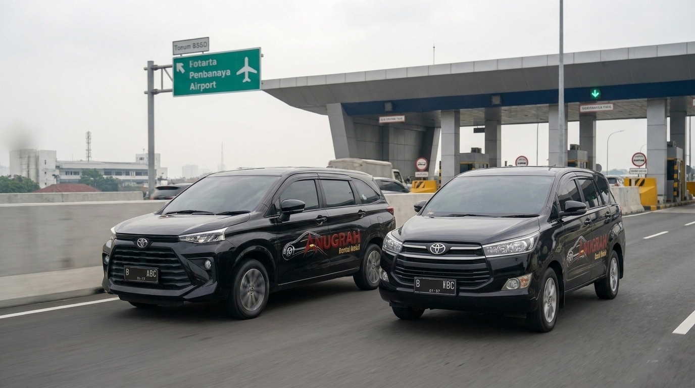 sewa mobil harian Duri Utara Avanza Innova